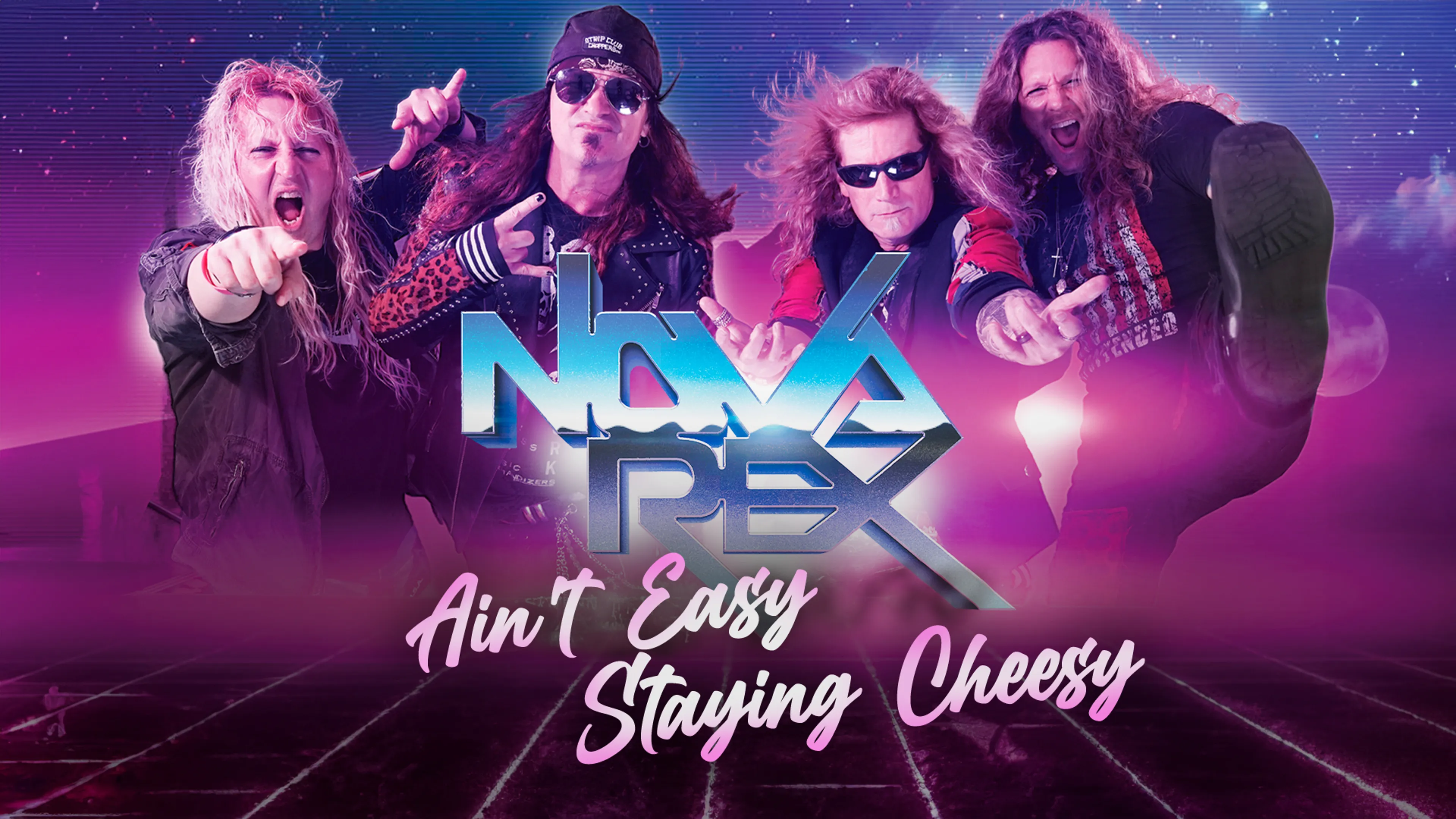 Nova Rex: Ain't Easy Staying Cheesy poster